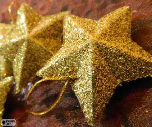 Star for Christmas tree puzzle