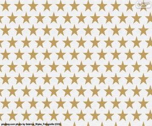 Star wrapping paper puzzle