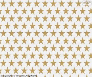 Star wrapping paper puzzle