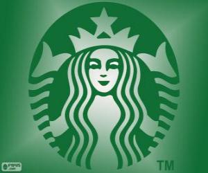 Starbucks logo puzzle