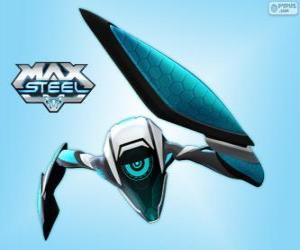 Steel, an alien of Ultra-link technology puzzle