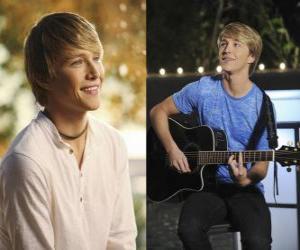 Sterling Knight is an American singer and actor. puzzle