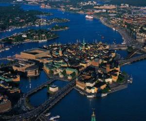 Stockholm, Sweden puzzle