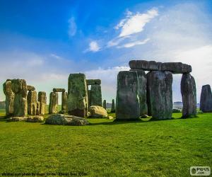 Stonehenge, England puzzle