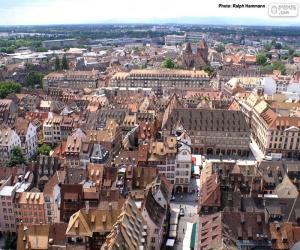 Strasbourg, France puzzle