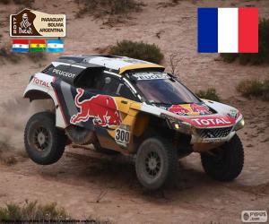 Stéphane Peterhansel, Dakar 2017 puzzle