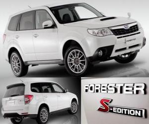 Subaru Forester S Edition puzzle