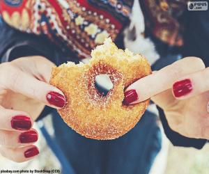 Sugar doughnut puzzle