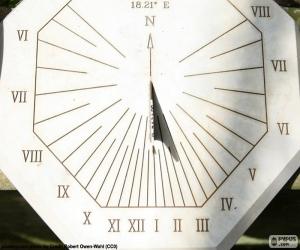 Sundial puzzle