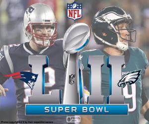 Super Bowl 2018 puzzle