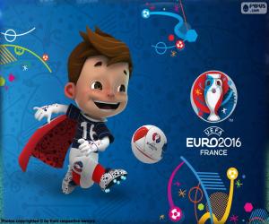 Super Victor, Euro 2016 puzzle