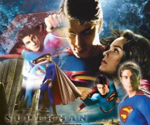 Superman and Lois Lane puzzle