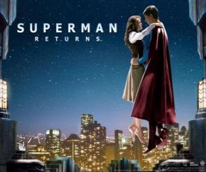 Superman to Lois Lane puzzle