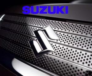 Suzuki logo, Car brand from Japan puzzle