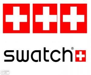 Swatch logo puzzle