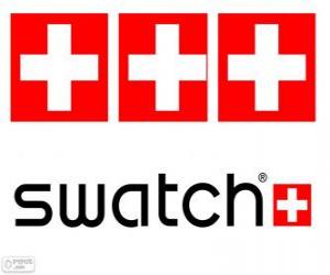 Swatch logo puzzle