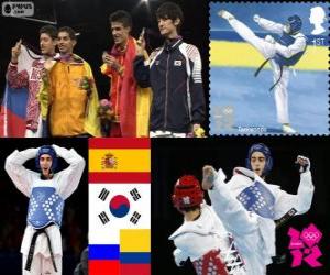 Taekwondo - 58kg men's London 2012 puzzle