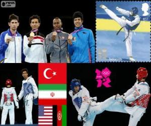 Taekwondo - 68kg men's London 2012 puzzle