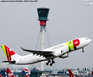 TAP Air Portugal puzzle