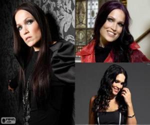 Tarja Turunen is a soprano, composer and pianist, Finnish puzzle