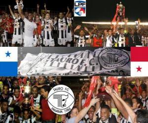 Taurus F. C Apertura Champion 2010 (Panama) puzzle