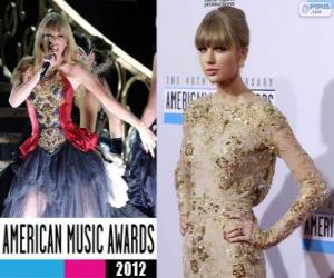 Taylor Swift, Music Awards 2012 puzzle