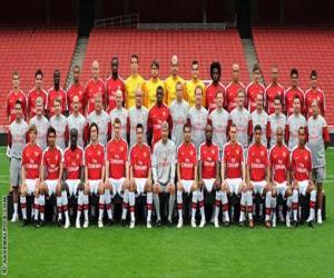 Team of Arsenal F.C. 2009-10 puzzle
