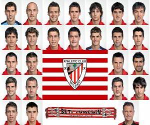 Team of Athletic Bilbao 2010-11 puzzle