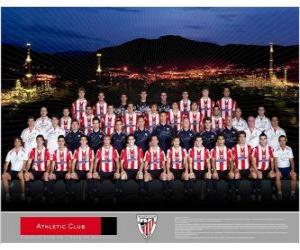 Team of Athletic Club - Bilbao - 2008-09 puzzle