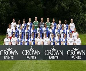 Team of Blackburn Rovers F.C. 2009-10 puzzle