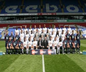 Team of Bolton Wanderers F.C. 2008-09 puzzle