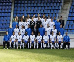 Team of C.D. Tenerife 2008-09 puzzle