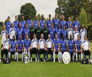 Team of Chelsea F.C. 2008-09 puzzle
