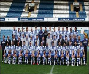 Team of Deportivo de La Coruña puzzle