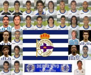 Team of Deportivo de La Coruña 2010-11 puzzle