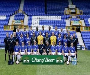 Team of Everton F.C. puzzle