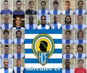 Team of Hércules CF 2010-11 puzzle