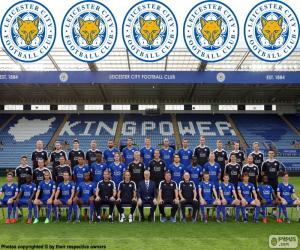 Team of Leicester City 2015-16 puzzle