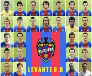 Team of Levante UD 2010-11 puzzle