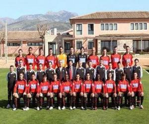 Team of R.C.D. Mallorca 2009-10 puzzle