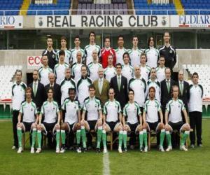 Team of Racing de Santander 2008-09 puzzle