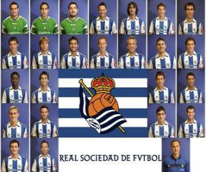 Team of Real Sociedad 2010-11 puzzle