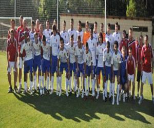 Team of Real Zaragoza 2009-10 puzzle