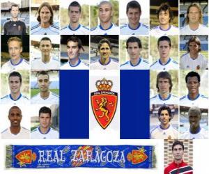 Team of Real Zaragoza 2010-11 puzzle