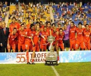 Team of Sevilla FC 2009-10 puzzle