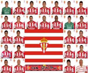Team of Sporting de Gijón 2010-11 puzzle