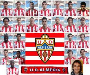 Team of Unión Deportiva Almería 2010-11 puzzle