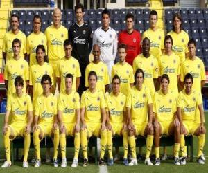 Team of Villarreal C.F. 2008-09 puzzle