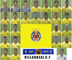 Team of Villarreal CF 2010-11 puzzle