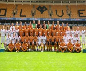 Team of Wolverhampton Wanderers F.C. 2009-10 puzzle